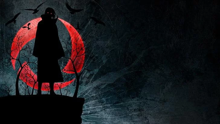 Free Download Naruto Itachi Red Eye Mobile Wallpaper Page 632935 (728 x 409)