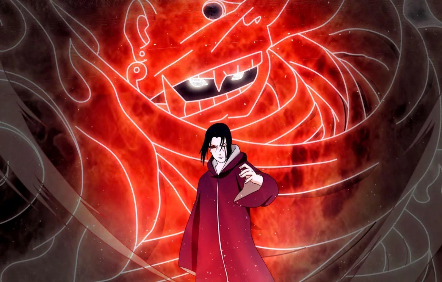 Free Download Naruto Itachi Red Eye Mobile Wallpaper Page 632941 (1440 x 920)