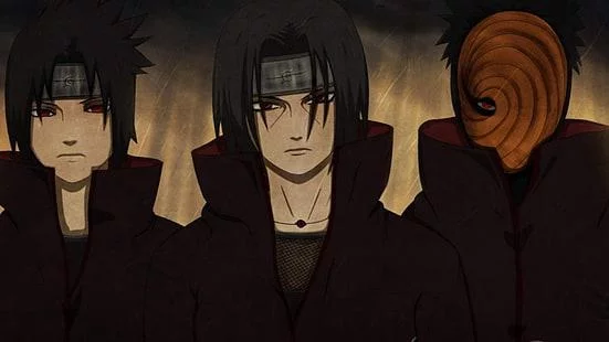 Free Download Naruto Itachi Red Eye Mobile Wallpaper Page 632942 (551 x 310)