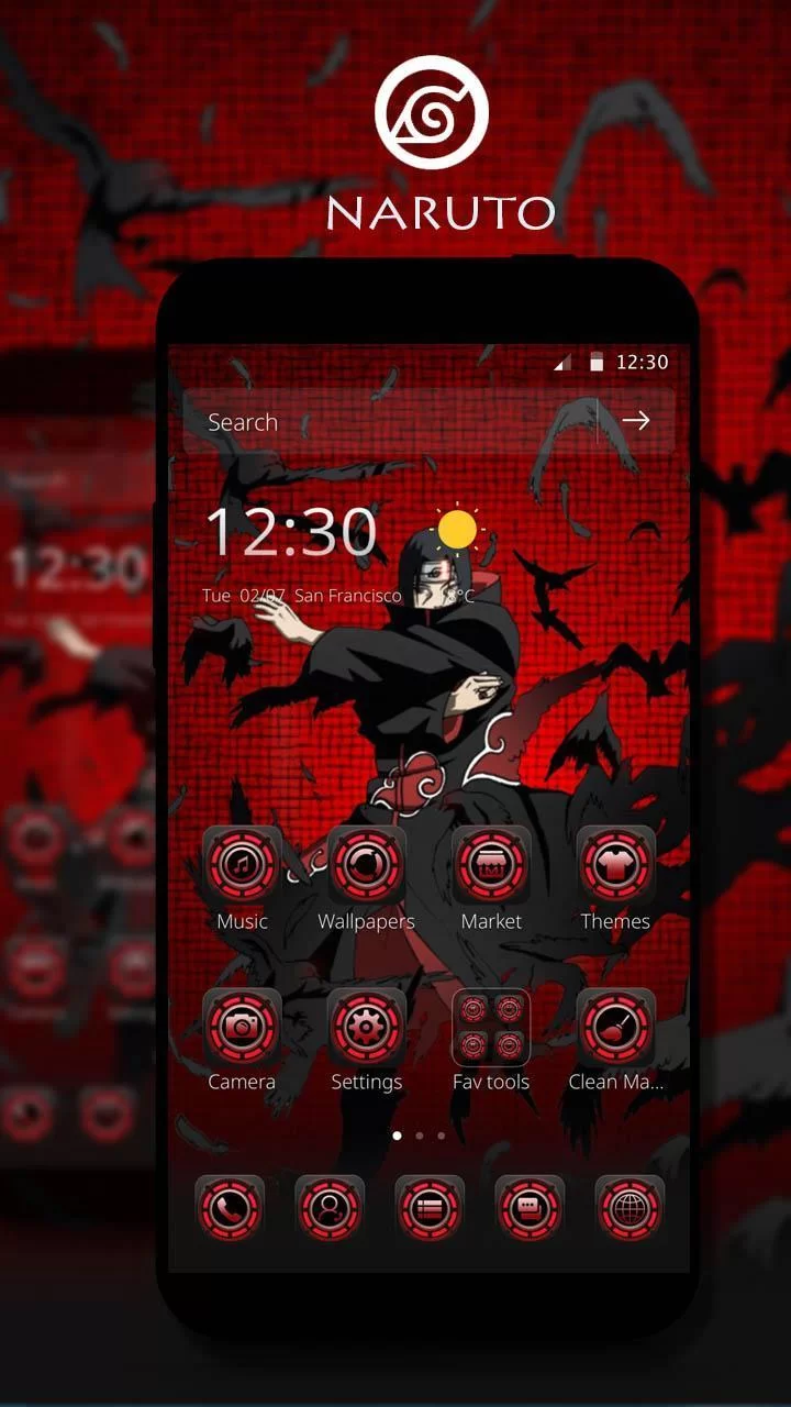 Free Download Naruto Itachi Red Eye Mobile Wallpaper Page 632949 (720 x 1280)