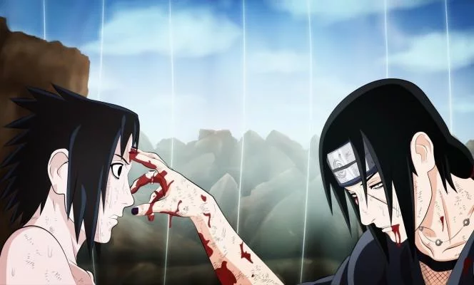 Free Download Naruto Itachi Red Eye Mobile Wallpaper Page 632956 (664 x 400)