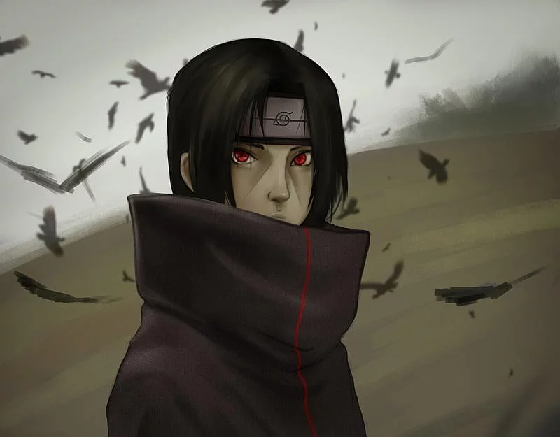 Free Download Naruto Itachi Red Eye Mobile Wallpaper Page 632957 (800 x 625)