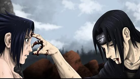 Free Download Naruto Itachi Red Eye Mobile Wallpaper Page 632960 (551 x 310)
