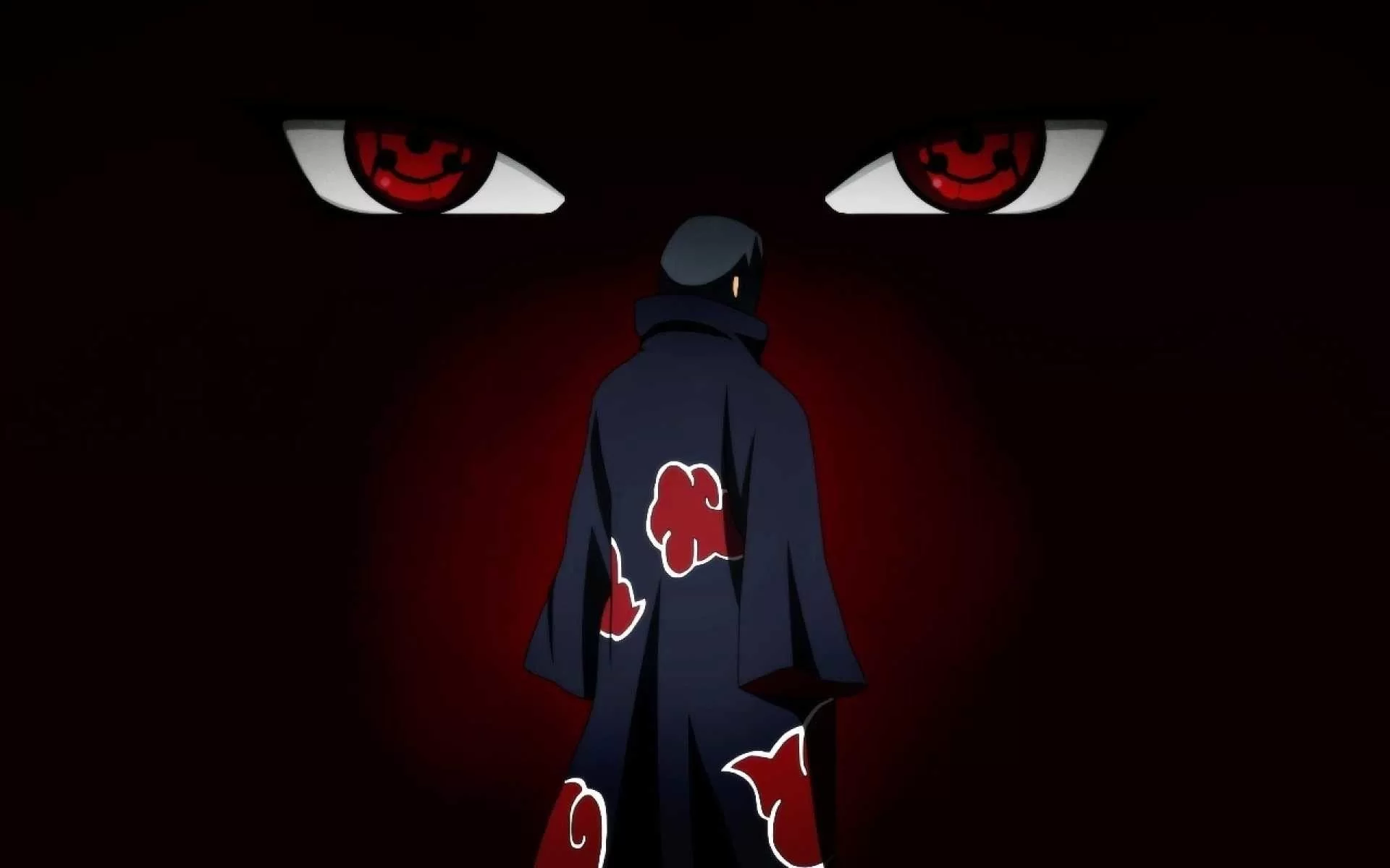 Free Download Naruto Itachi Red Eye Mobile Wallpaper Page 632971 (1920 x 1200)
