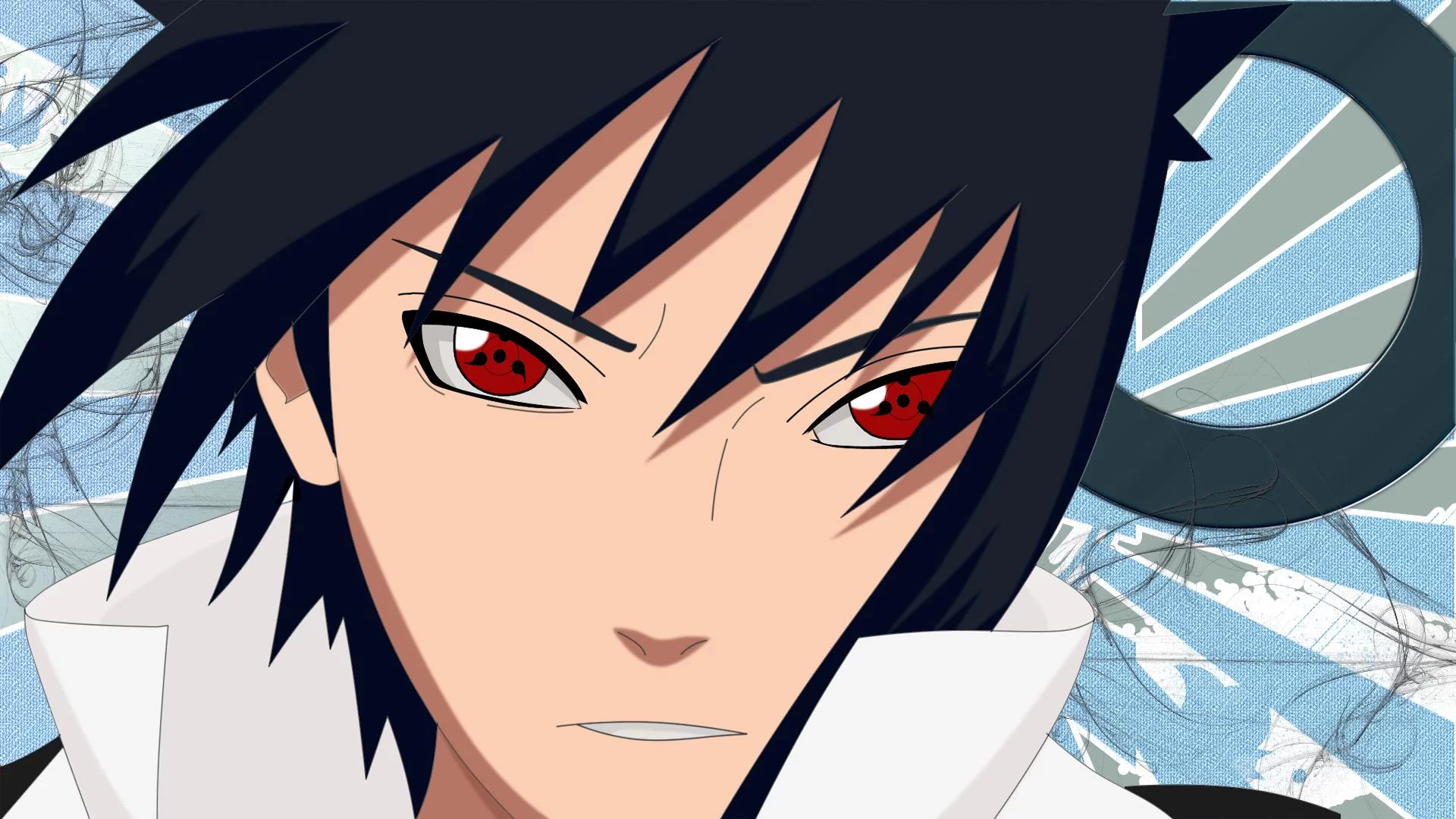 Free Download Naruto Itachi Red Eye Mobile Wallpaper Page 632972 (1920 x 1080)