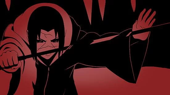 Free Download Naruto Itachi Red Eye Mobile Wallpaper Page 632974 (551 x 310)