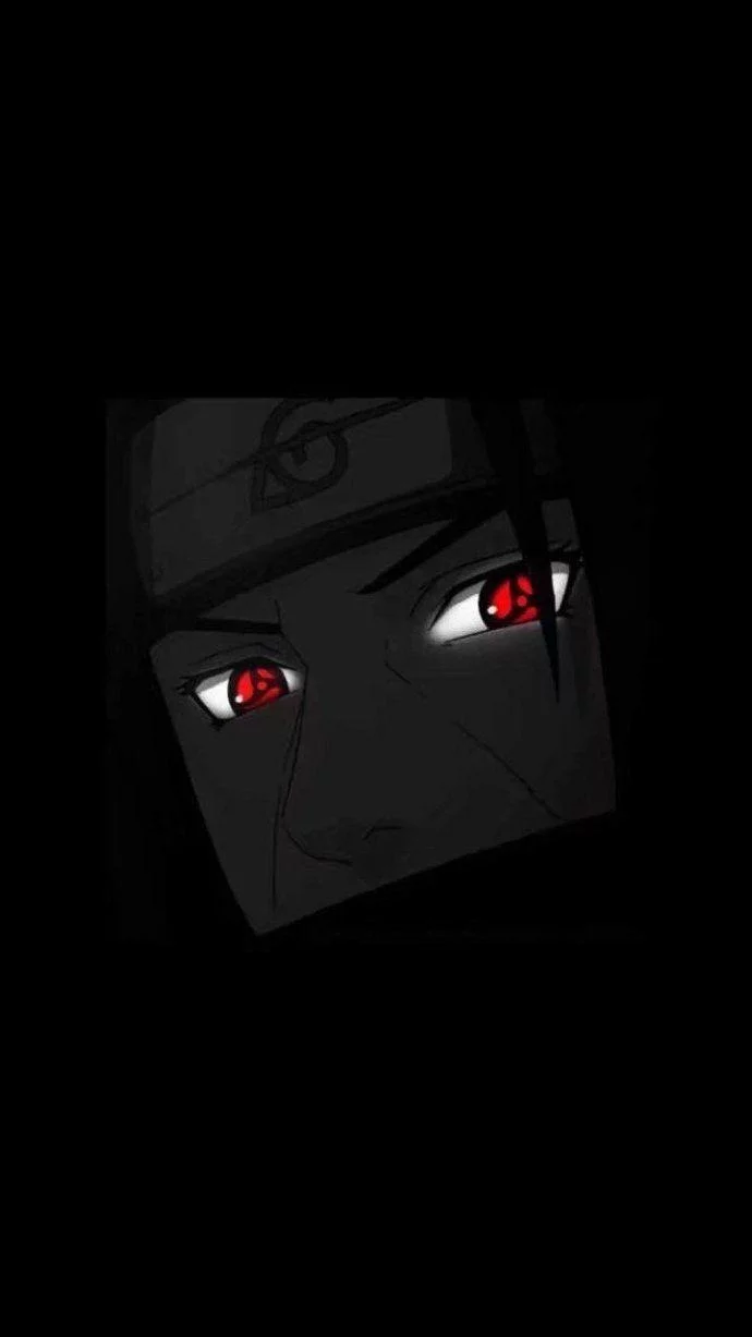Free Download Naruto Itachi Red Eye Mobile Wallpaper Page 632975 (690 x 1227)