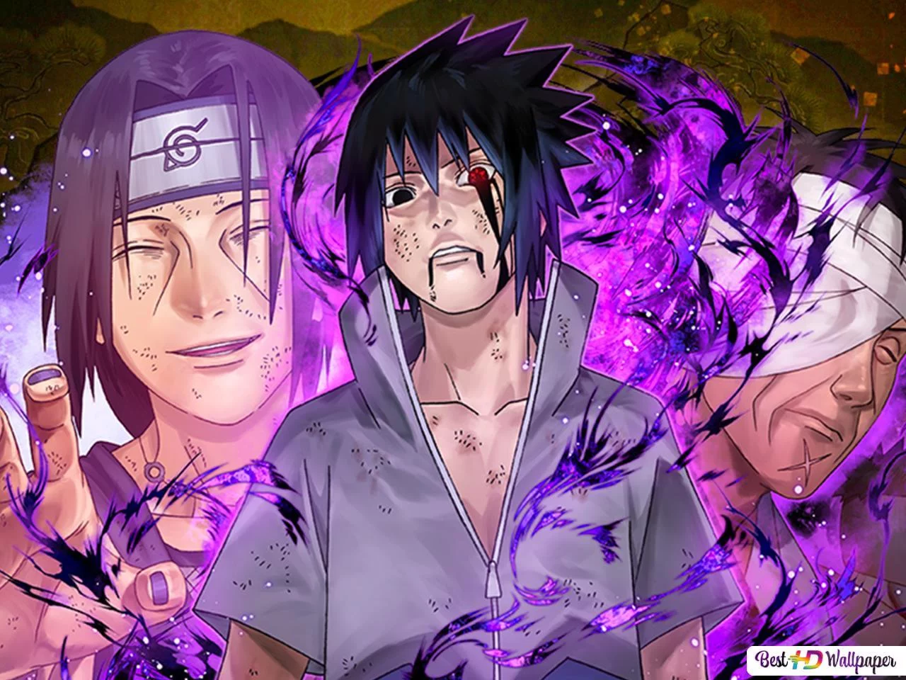 Free Download Naruto Itachi Red Eye Mobile Wallpaper Page 632979 (1280 x 960)