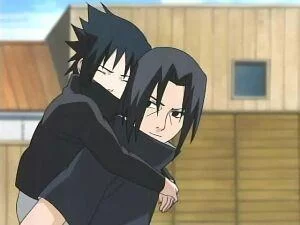 Free Download Naruto Itachi Carrying Sasuke Wallpaper Page 634424 (300 x 225)