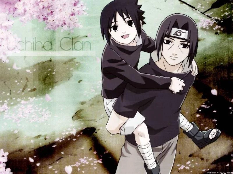 Free Download Naruto Itachi Carrying Sasuke Wallpaper Page 634429 (800 x 600)