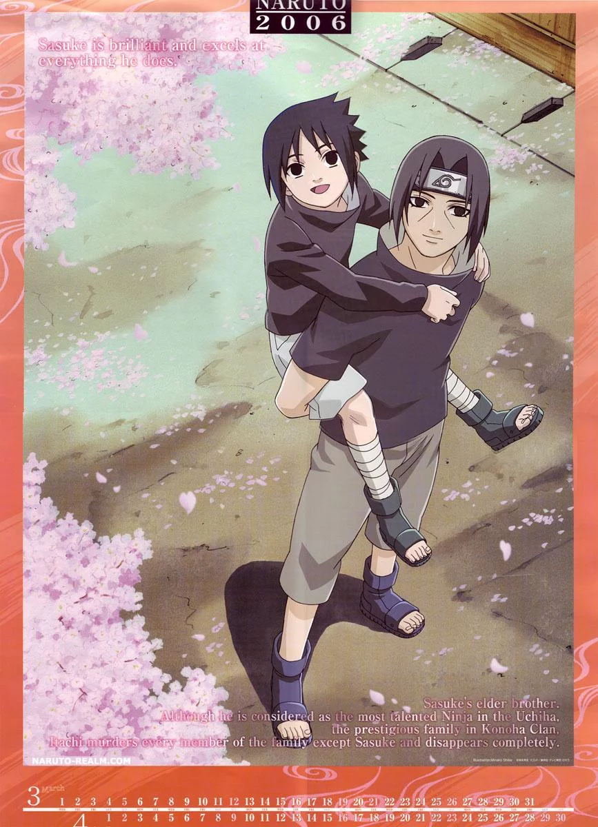 Free Download Naruto Itachi Carrying Sasuke Wallpaper Page 634430 (867 x 1200)