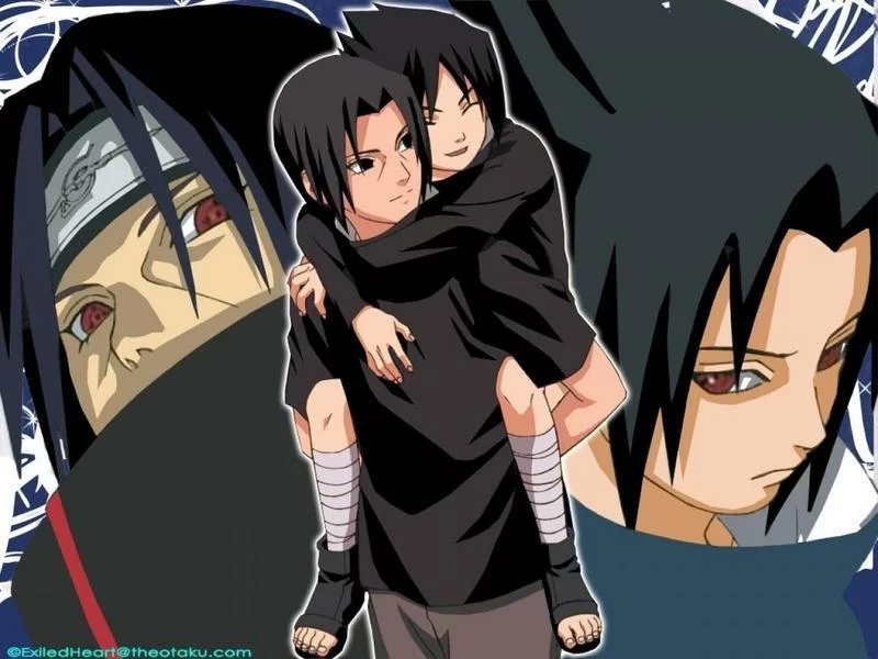 Free Download Naruto Itachi Carrying Sasuke Wallpaper Page 634431 (800 x 600)