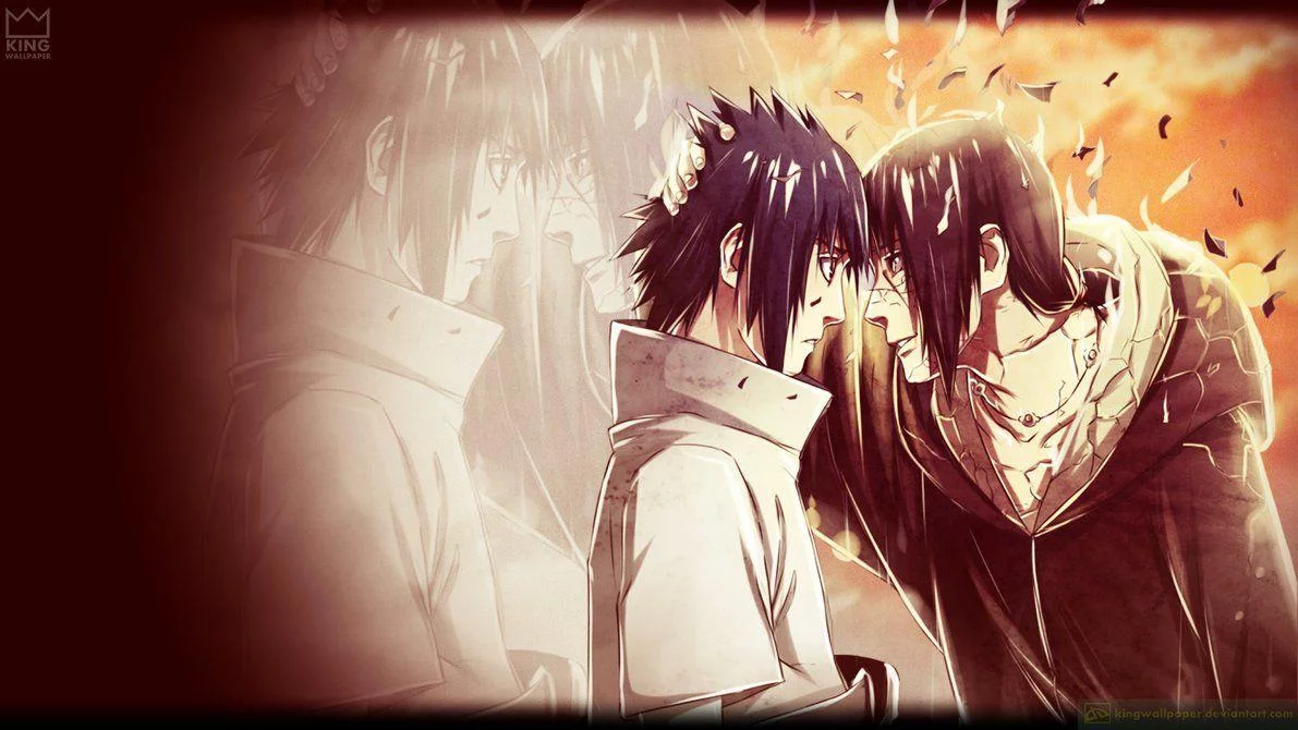 Free Download Naruto Itachi Carrying Sasuke Wallpaper Page 634433 (1191 x 670)
