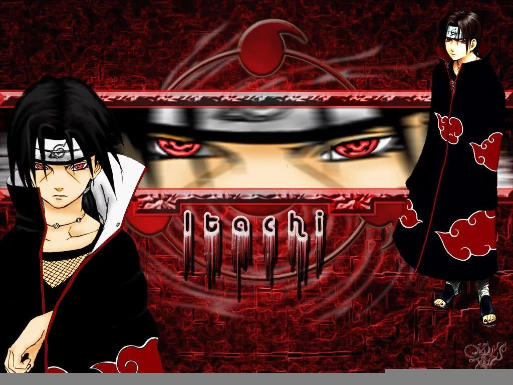 Free Download Naruto Itachi Carrying Sasuke Wallpaper Page 634434 (1024 x 768)