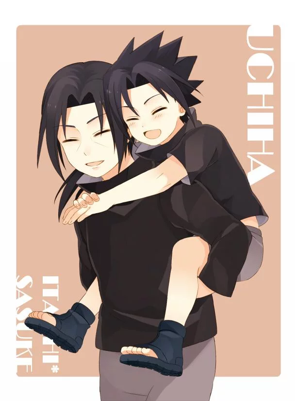 Free Download Naruto Itachi Carrying Sasuke Wallpaper Page 634435 (612 x 824)