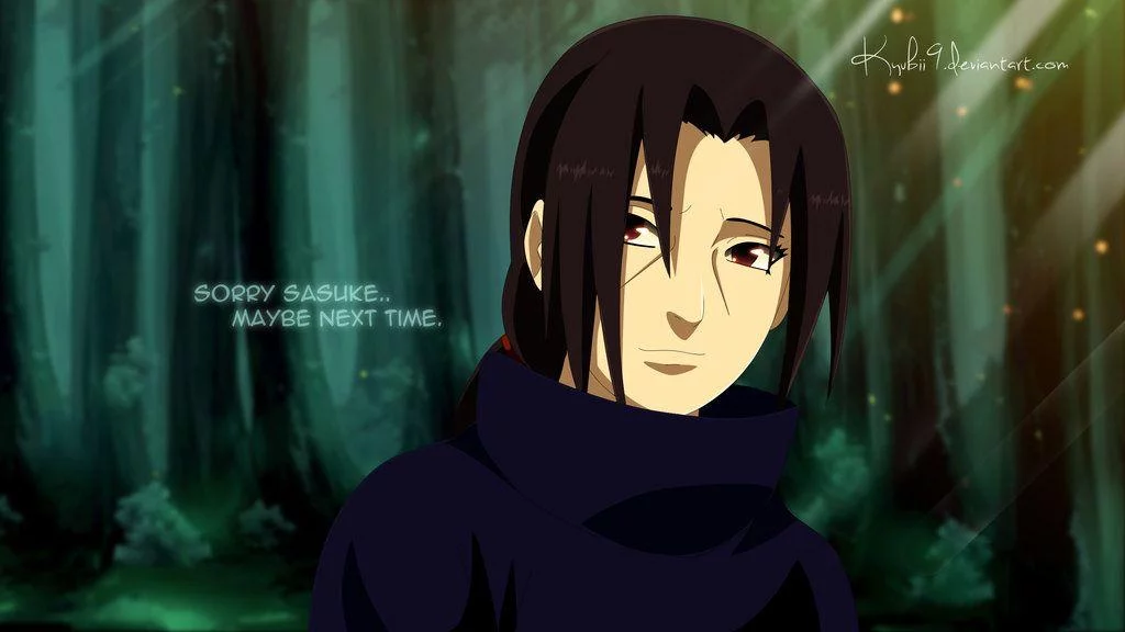Free Download Naruto Itachi Carrying Sasuke Wallpaper Page 634437 (1024 x 576)