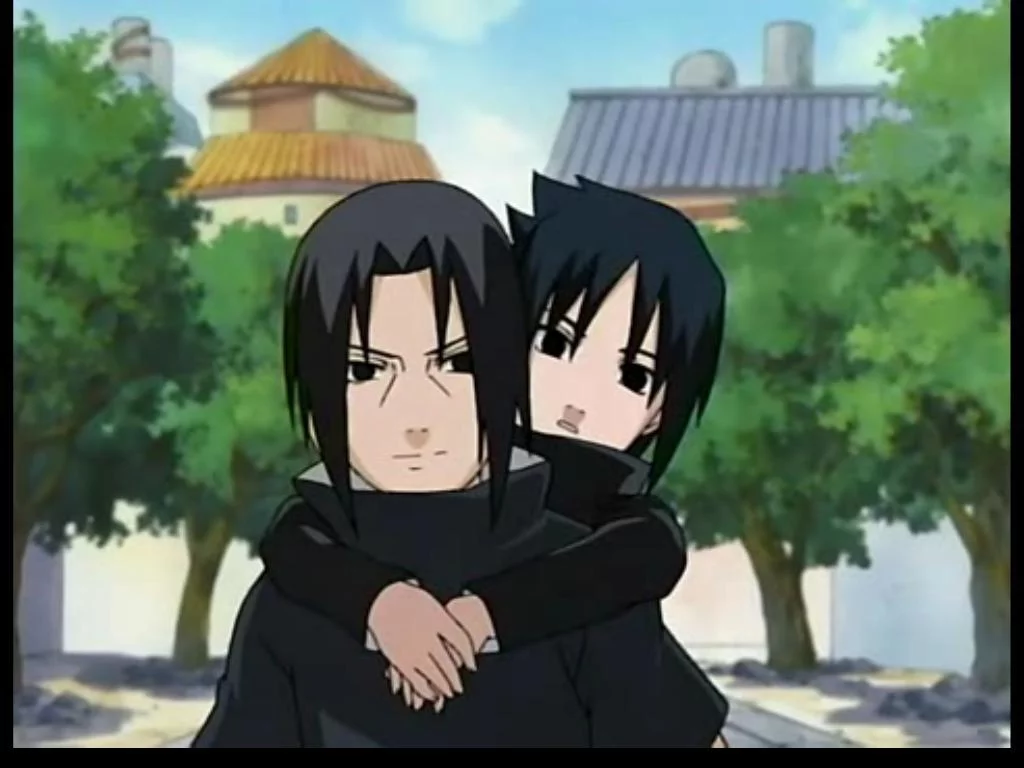 Free Download Naruto Itachi Carrying Sasuke Wallpaper Page 634438 (1024 x 768)