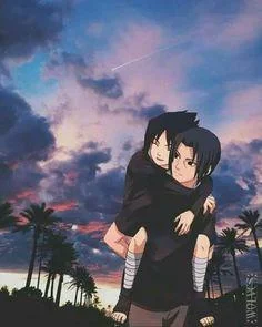 Free Download Naruto Itachi Carrying Sasuke Wallpaper Page 634439 (236 x 295)