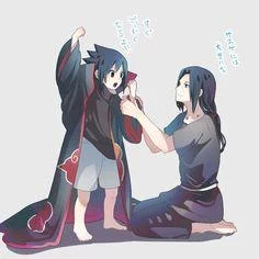 Free Download Naruto Itachi Carrying Sasuke Wallpaper Page 634447 (236 x 236)