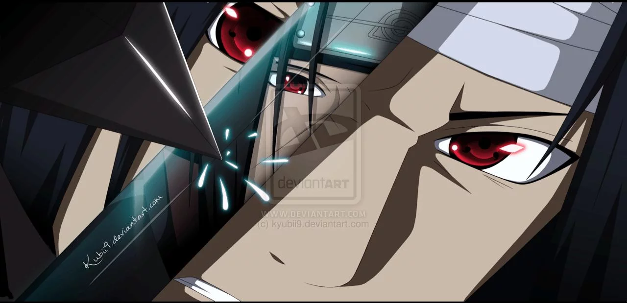 Free Download Naruto Itachi Carrying Sasuke Wallpaper Page 634450 (1280 x 619)