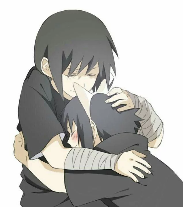 Free Download Naruto Itachi Carrying Sasuke Wallpaper Page 634451 (635 x 720)