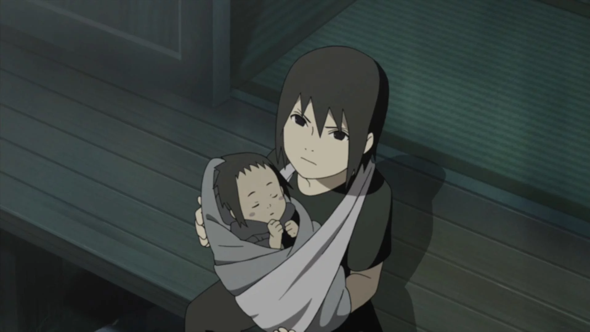 Free Download Naruto Itachi Carrying Sasuke Wallpaper Page 634452 (1916 x 1080)