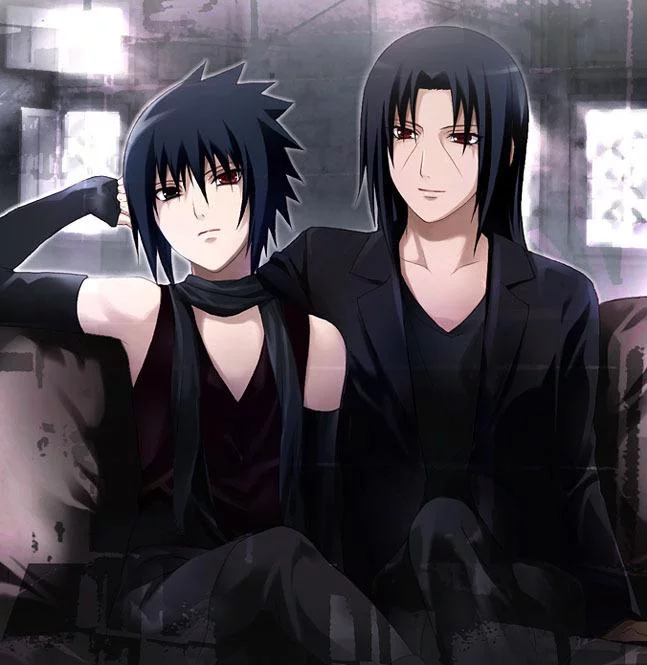 Free Download Naruto Itachi Carrying Sasuke Wallpaper Page 634455 (647 x 665)