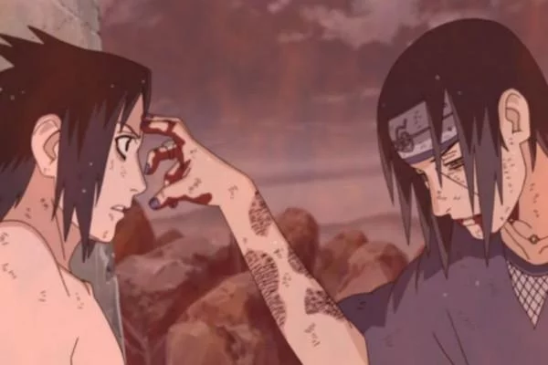Free Download Naruto Itachi Carrying Sasuke Wallpaper Page 634457 (600 x 400)