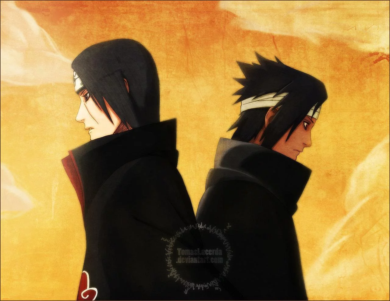 Free Download Naruto Itachi Carrying Sasuke Wallpaper Page 634460 (1280 x 989)