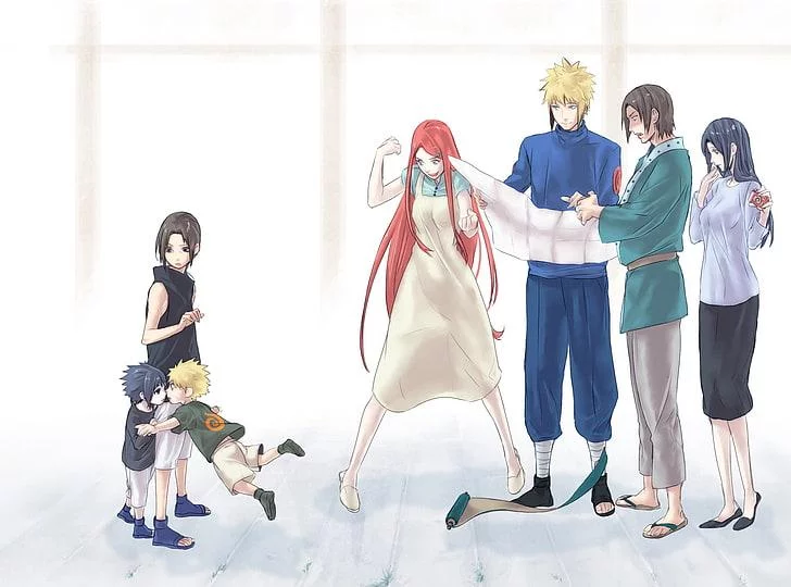 Free Download Naruto Itachi Carrying Sasuke Wallpaper Page 634461 (728 x 540)