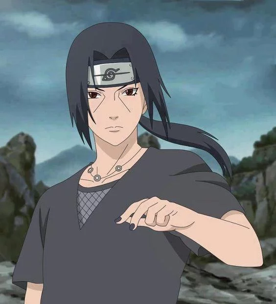 Free Download Naruto Itachi Carrying Sasuke Wallpaper Page 634462 (564 x 620)