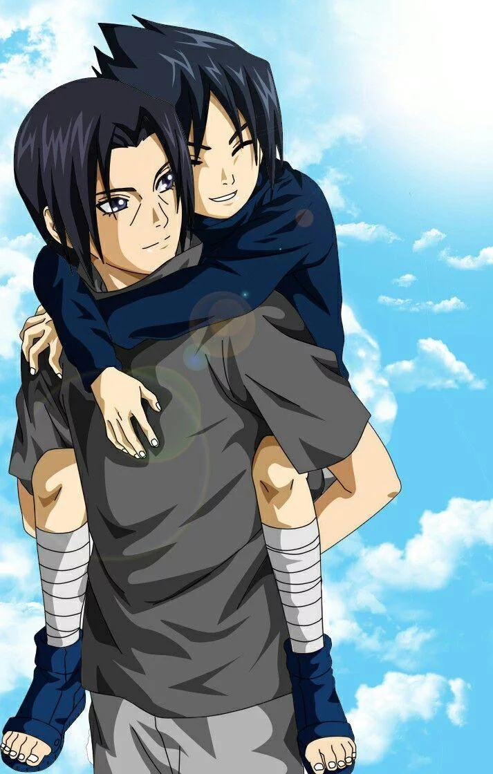Free Download Naruto Itachi Carrying Sasuke Wallpaper Page 634464 (713 x 1120)