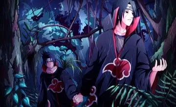 Free Download Naruto Itachi Carrying Sasuke Wallpaper Page 634465 (360 x 220)