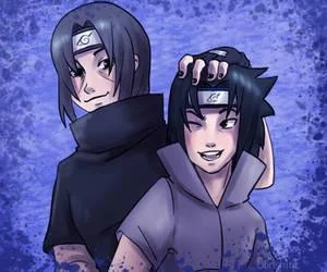 Free Download Naruto Itachi Carrying Sasuke Wallpaper Page 634466 (300 x 250)