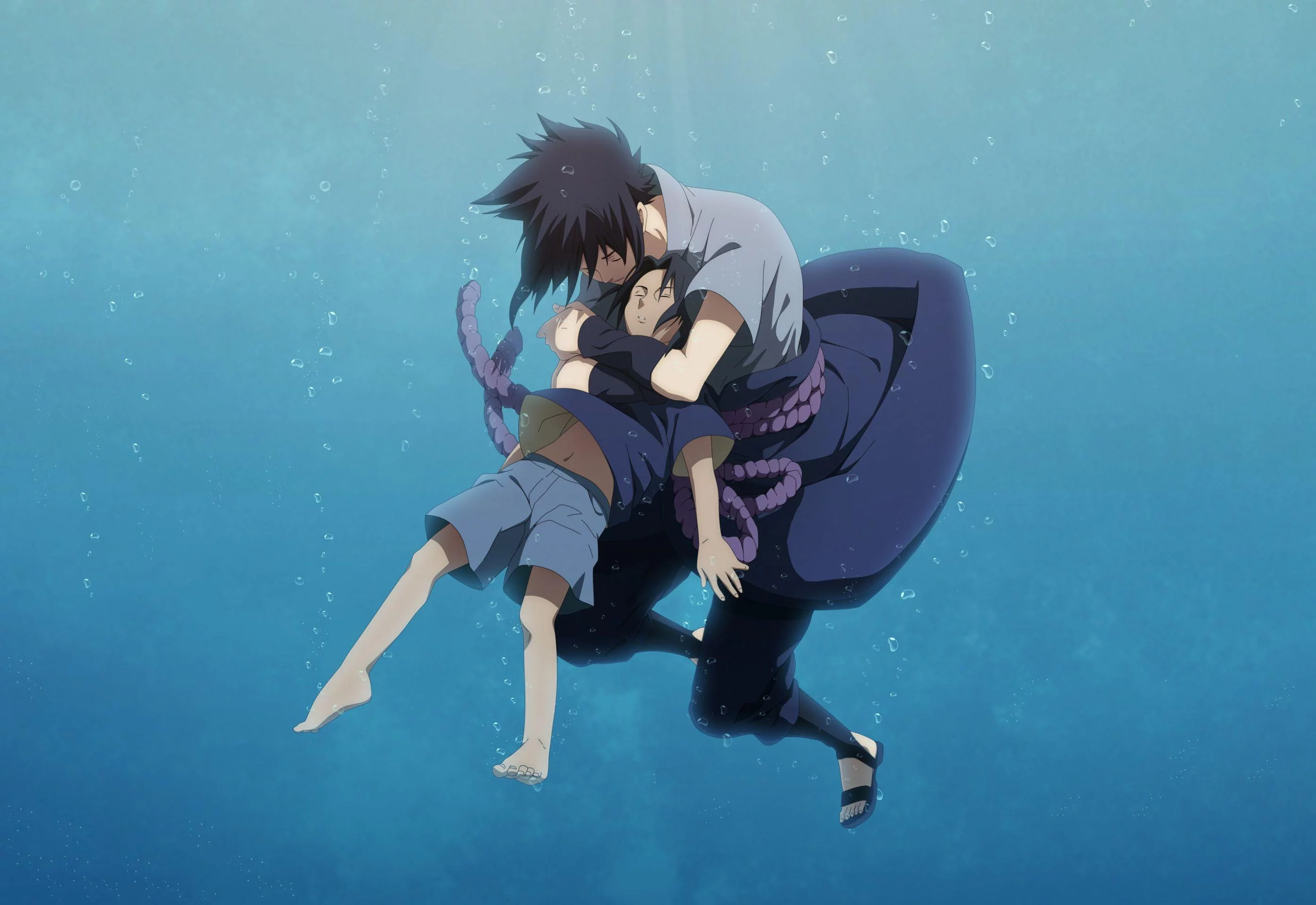 Free Download Naruto Itachi Carrying Sasuke Wallpaper Page 634472 (2790 x 1919)