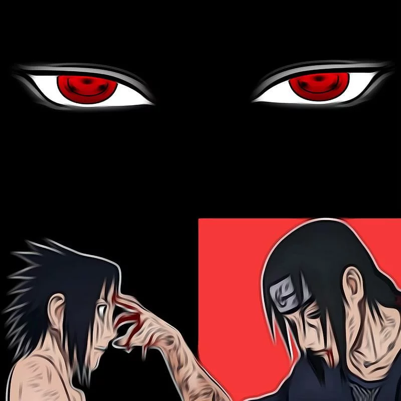 Free Download Naruto Itachi Carrying Sasuke Wallpaper Page 634476 (800 x 800)