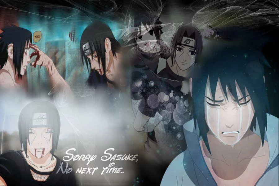 Free Download Naruto Itachi Carrying Sasuke Wallpaper Page 634487 (900 x 600)