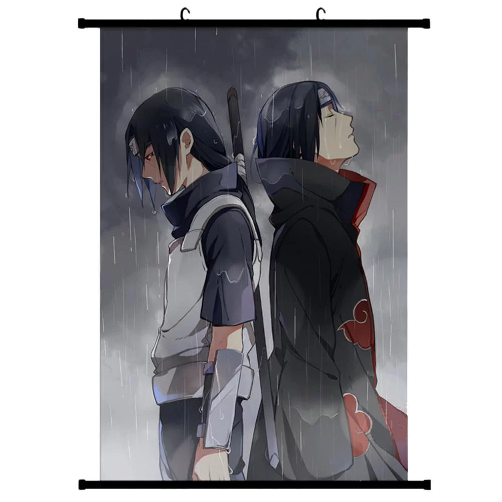 Free Download Naruto Itachi Carrying Sasuke Wallpaper Page 634493 (1001 x 1001)