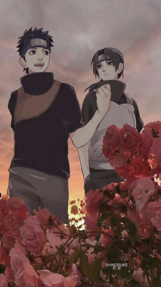 Free Download Naruto Itachi Carrying Sasuke Wallpaper Page 634496 (564 x 1002)