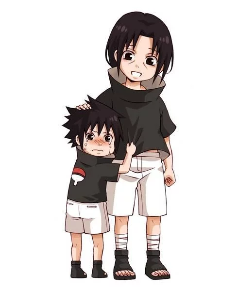 Free Download Naruto Itachi Carrying Sasuke Wallpaper Page 634498 (490 x 600)