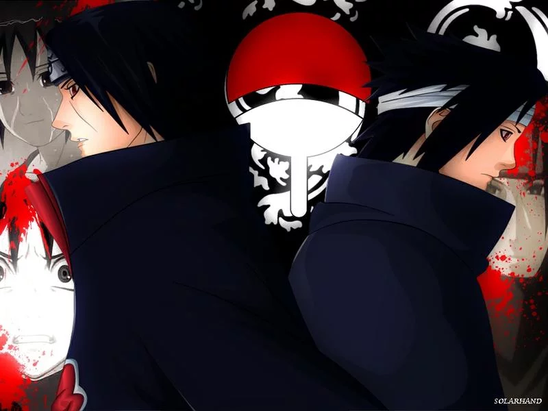 Free Download Naruto Itachi Carrying Sasuke Wallpaper Page 634500 (800 x 600)