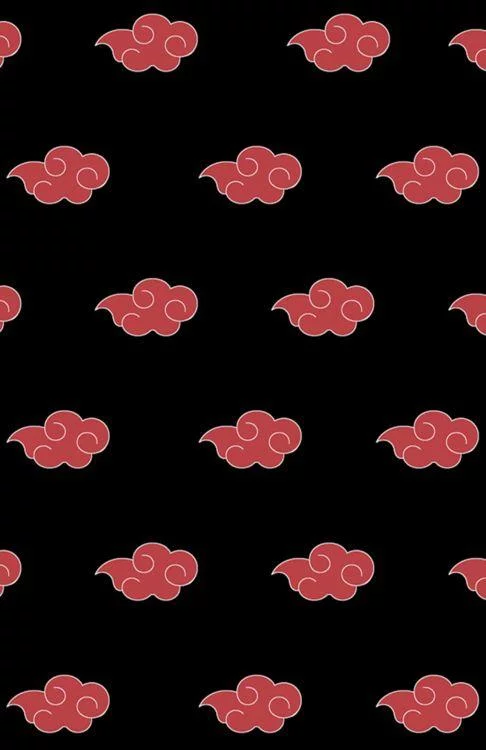 Free Download Naruto Iphone 6 Wallpaper Akatsuki Cloud Page 635606 (486 x 750)