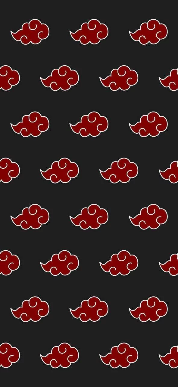 Free Download Naruto Iphone 6 Wallpaper Akatsuki Cloud Page 635626 (591 x 1280)