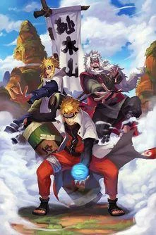 Free Download Naruto Jiraiya E Minato Wallpaper Page 636820 (221 x 334)