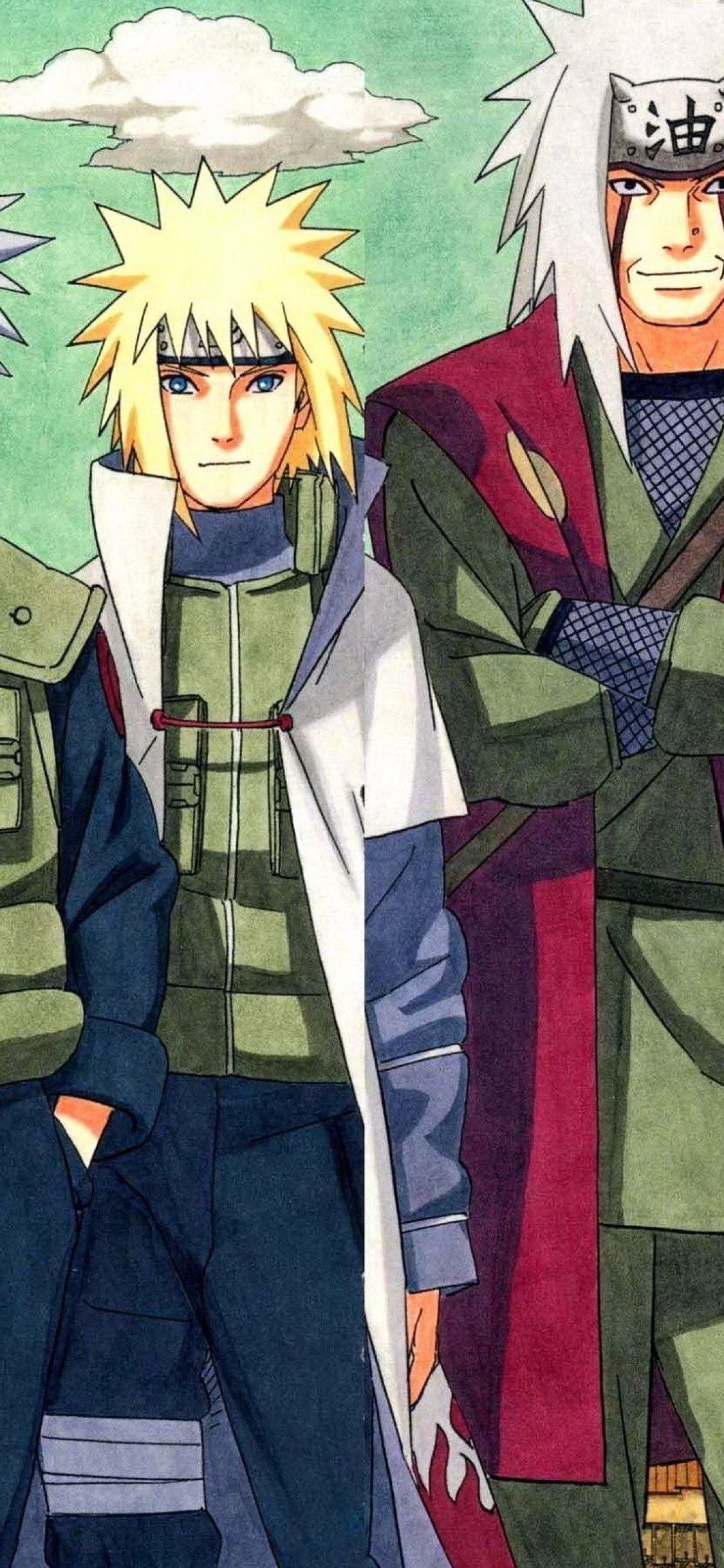 Free Download Naruto Kakashi Minato Wallpaper Page 636825 (1125 x 2436)