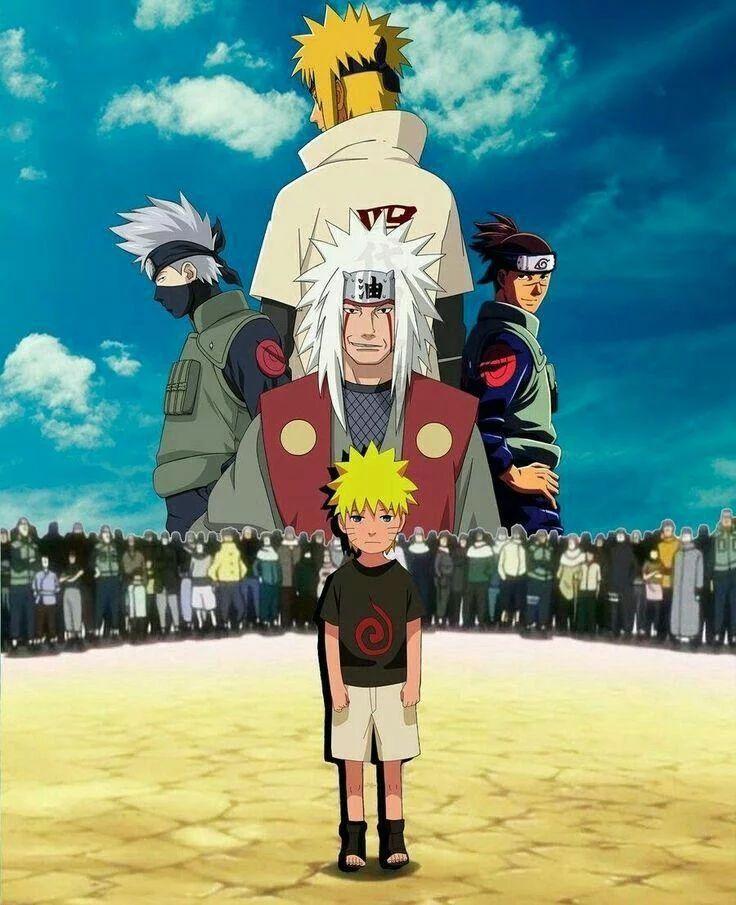 Free Download Naruto Minato Jiraiya Wallpaper Page 636827 (736 x 905)