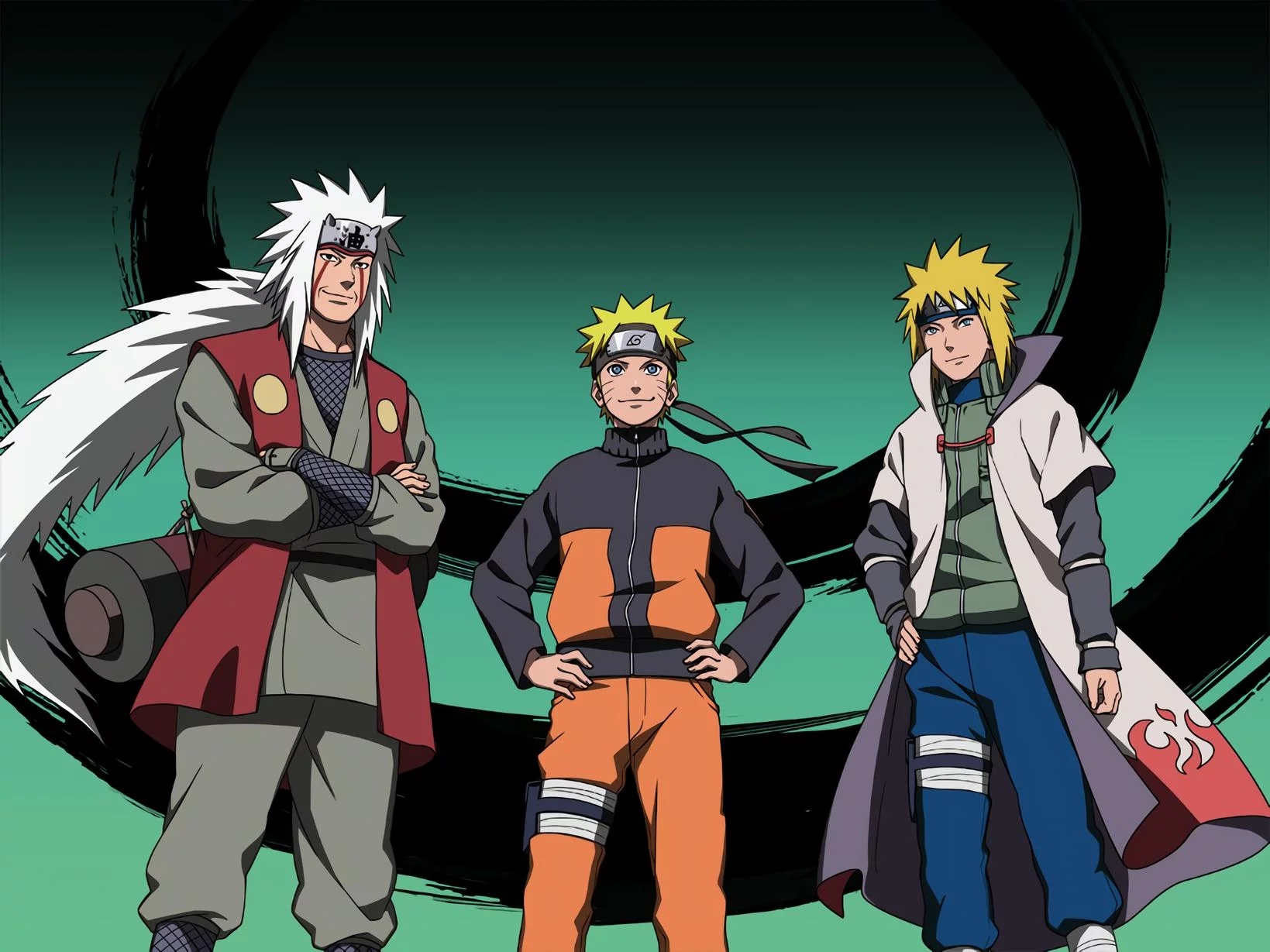 Free Download Naruto Jiraiya E Minato Wallpaper Page 636830 (1639 x 1229)