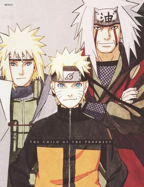 Free Download Naruto Jiraiya E Minato Wallpaper Page 636831 (500 x 648)
