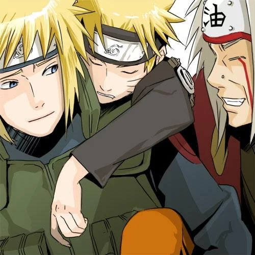 Free Download Naruto Jiraiya E Minato Wallpaper Page 636847 (500 x 500)