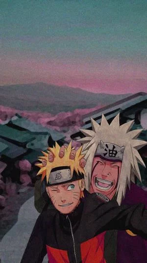 Free Download Naruto Jiraiya E Minato Wallpaper Page 636849 (300 x 534)